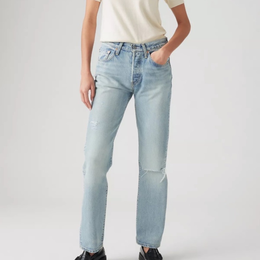 Levi’s 501 premium original fit size 25